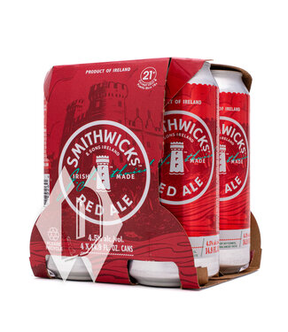 Smithwicks Irish Red Ale 4pk 14.9oz Smithwicks Irish Red Ale 4pk 14.9oz