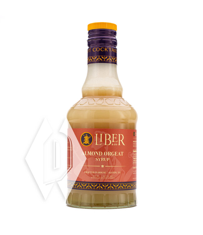 Liber & Co Almond Orgeat Syrup 375ml
