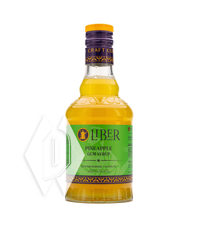 Liber & Co Pineapple Gum Syrup 9.5oz