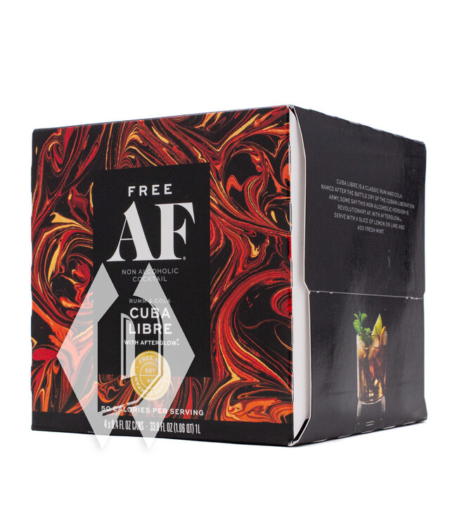 Free AF Cuba Libre NA 4pk 8.4oz