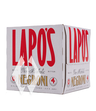The Zero Proof Lapos NA Negroni 4pk 8oz