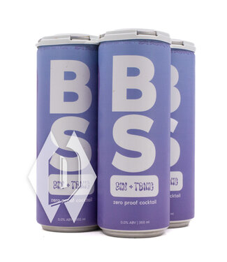 Big Spoon NA Gin & Tonic 12oz 4pk