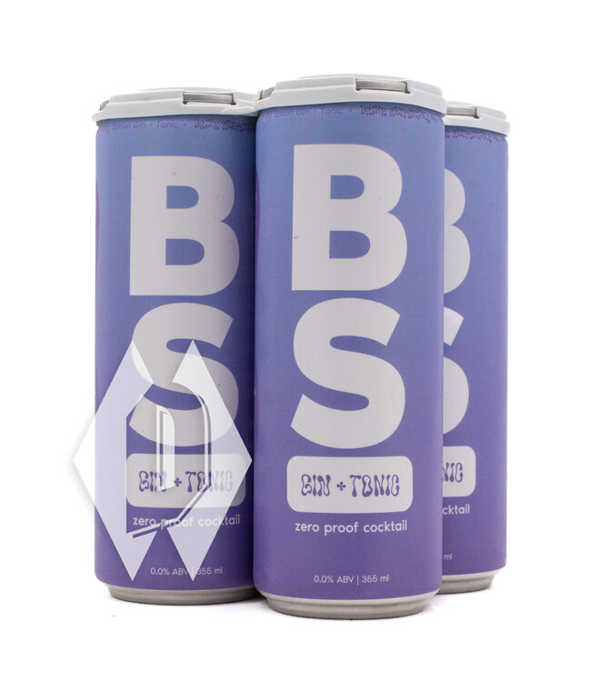 Big Spoon NA Gin & Tonic 12oz 4pk