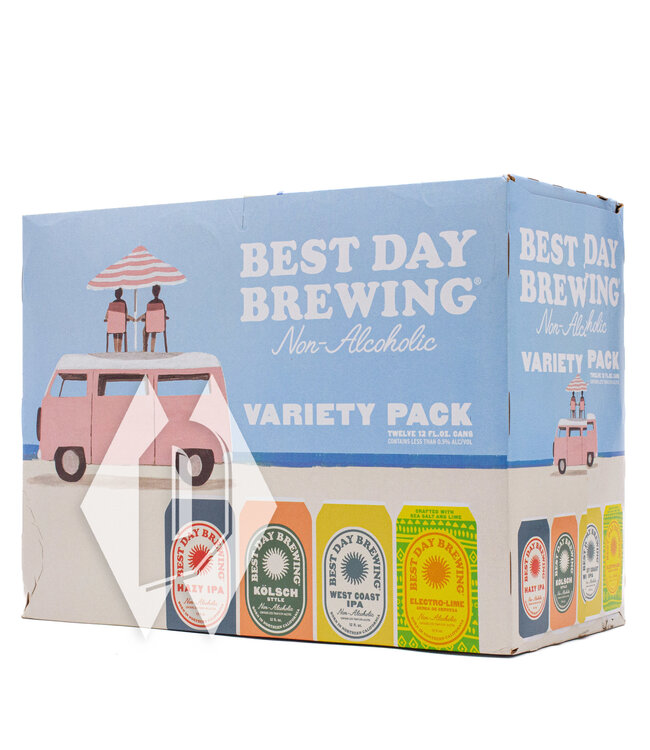 Best Day NA Variety Pack 12pk 12oz