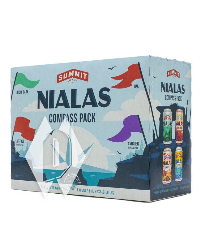 Summit Nialas NA Compass Pack 12oz 12pk