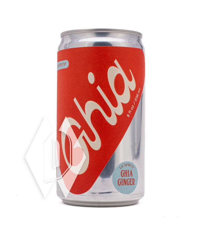 Ghia Le Spritz Ghia Ginger 8oz single