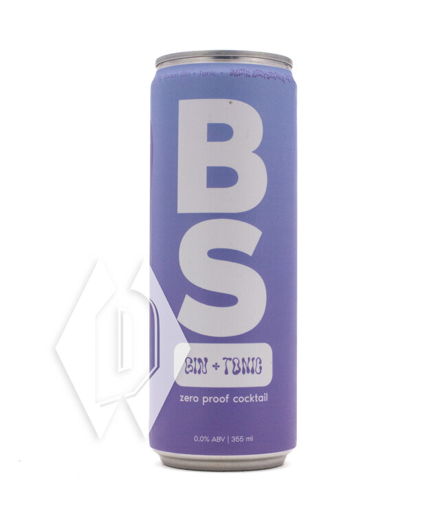 Big Spoon NA Gin & Tonic 12oz single
