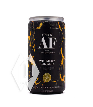 Free AF Whisk#y Ginger 8.4oz single