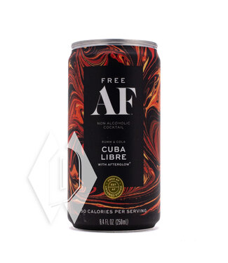Free AF Cuba Libre NA 8.4oz single