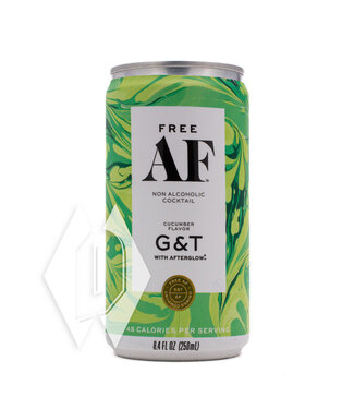 Free AF G&T NA 8.4oz single