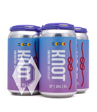 Back Channel Back Channel Knot Seltzer 4pk 12oz