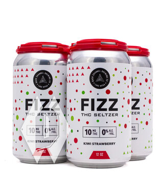 Back Channel Back Channel Fizz Kiwi Strawberry 4pk 12oz