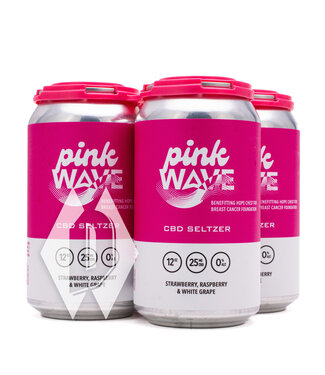 Back Channel Back Channel Pink Wave Seltzer 4pk 12oz