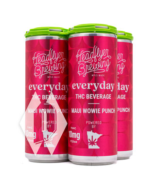 Headflyer Brewing Headflyer Everyday Maui Wowie Punch 10mg 12oz 4pk