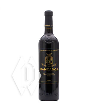Manzanos Gran Reserva Rioja 2015 750ml