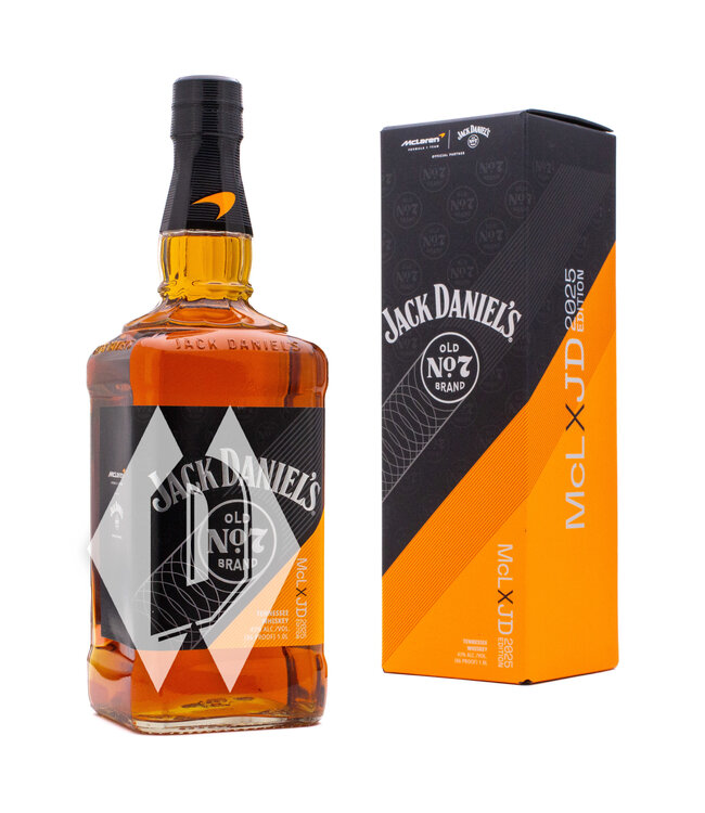 Jack Daniels Mclaren Ed 2025 Whiskey 1L