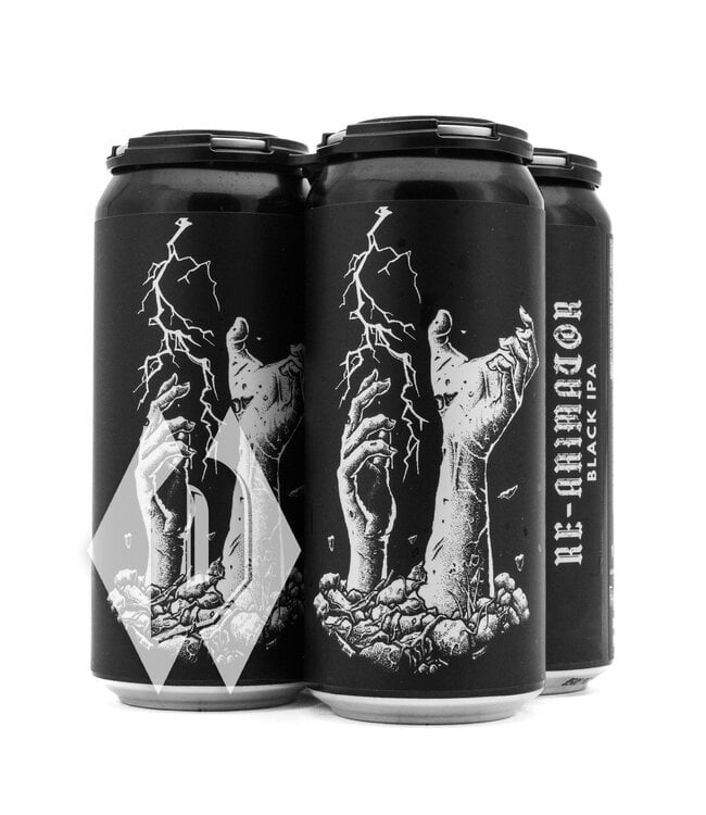 Falling Knife Re Animator Black IPA 16oz 4pk