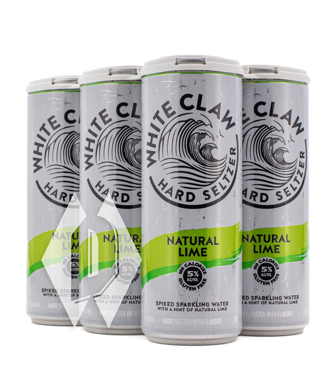 White Claw Lime Seltzer 6pk 12oz (2)