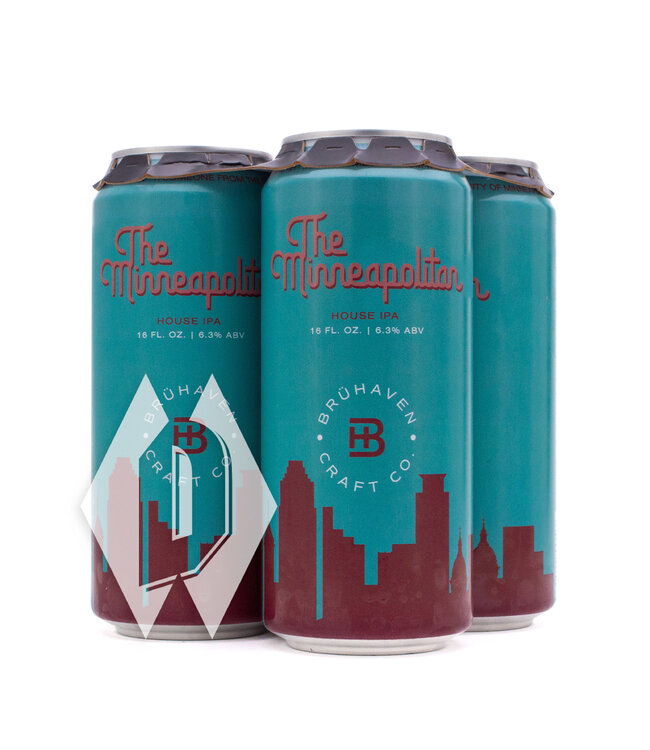 Bruhaven The Minneapolitan House IPA 4pk 16oz