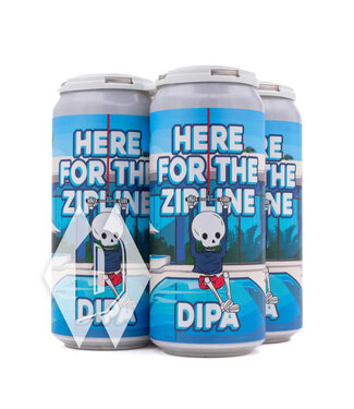 Haggard Barrel Here For The Zipline DIPA 4pk 16oz
