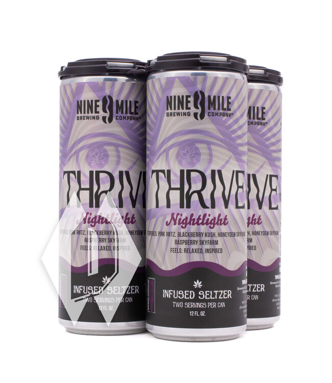 Nine Mile Thrive Nightlight 4pk 12oz