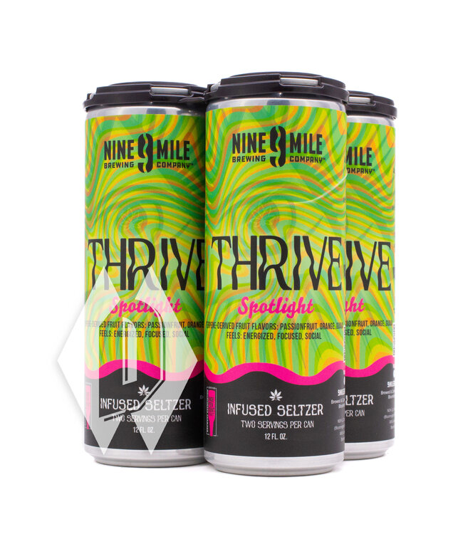 Nine Mile Thrive Spotlight 4pk 12oz