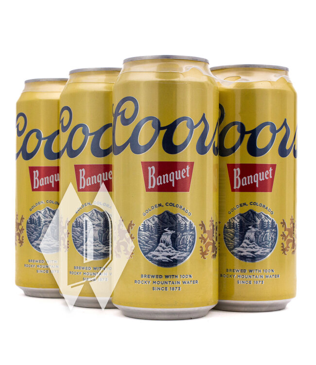 Coors Banquet 6pk 16oz