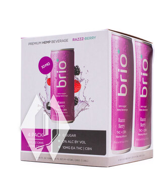 Brio Razzz Berry 4pk 16oz
