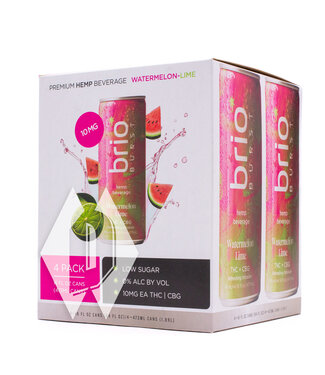 Brio Burst Watermelon Lime 4pk 16oz