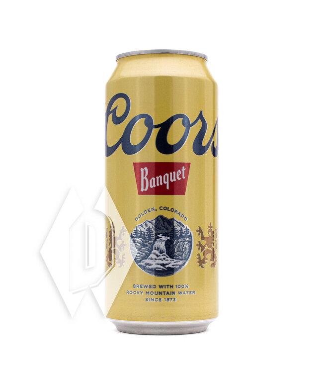 Coors Banquet 16oz SINGLE