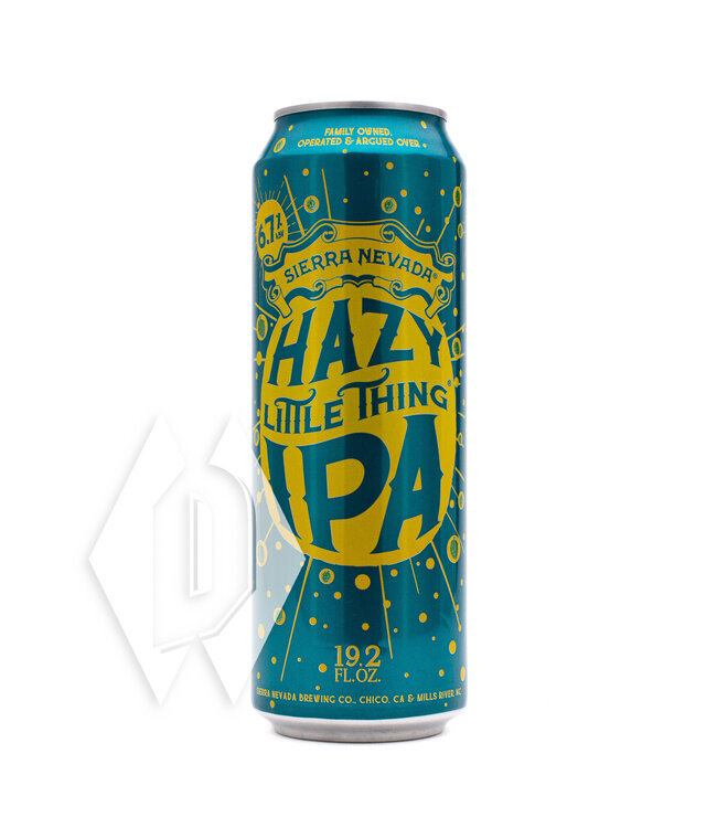 Sierra Nevada Hazy Little Thing Hazy IPA 19.2 Single