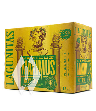 Lagunitas Lagunitas Hazicus Maximus Hazy IPA 12pk 12oz