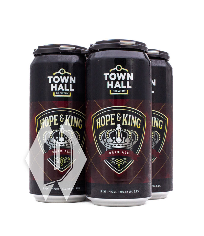 Town Hall Hope And King Dark Ale 4pk 16oz