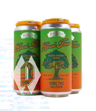 BlackStack BlackStack Real Trees Blood Orange Guava 4pk 16oz