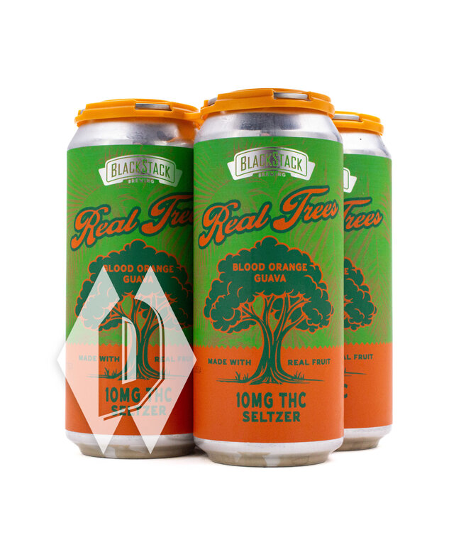 BlackStack Real Trees Blood Orange Guava 4pk 16oz