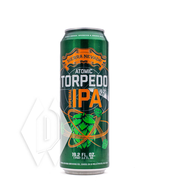 Sierra Nevada Atomic Torpedo Imperial IPA 19.2 Single