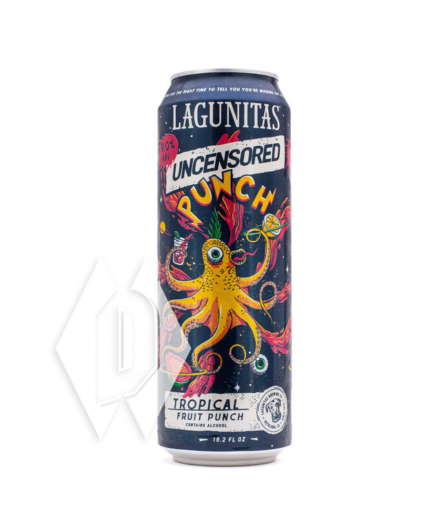 Lagunitas Uncensored Punch Single 19.2oz