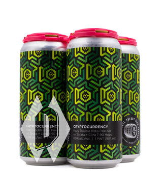Barrel Theory Barrel Theory Cryptocurrency Hazy DIPA 16oz 4pk