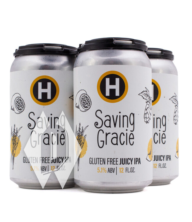 Hinterland Saving Gracie GF juicy IPA 4pk/12oz