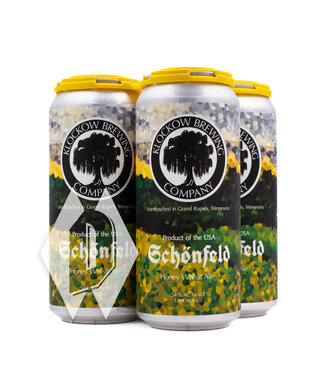 Klockow Schonfeld Honey Wheat Ale 4pk 16oz