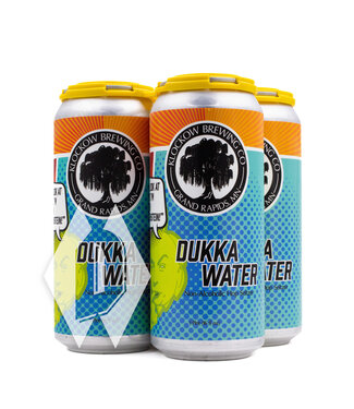 Klockow Dukka Water NA Hop Seltzer 4pk 16oz