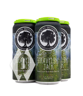 Klockow Travelin Jack West Coast IPA 16oz 4pk