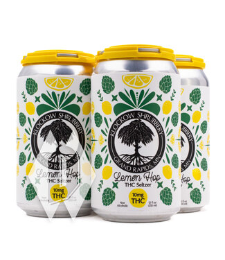 Klockow Shrubbery Lemon Hop Seltzer 4pk 12oz