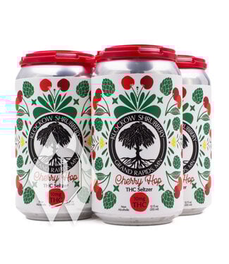 Klockow Shrubbery Cherry Hop Seltzer 4pk 12oz