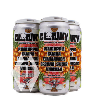 Haggard Barrel Glonky Pineapple Cinn Br Sugar Sour 4pk 16oz