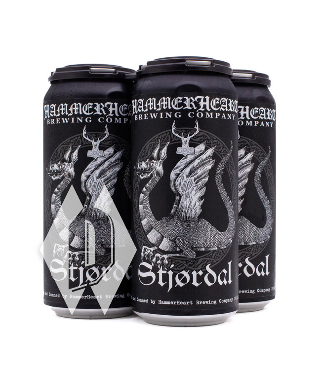 Hammerheart Stjordal Farmhouse Ale 16oz 4pk