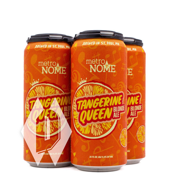 MetroNome Tangerine Queen Blonde Ale 16oz 4pk
