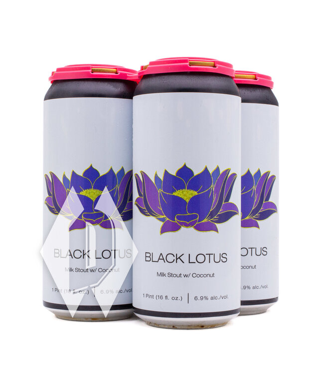 Barrel Theory Black Lotus Milk Stout 4pk 16oz