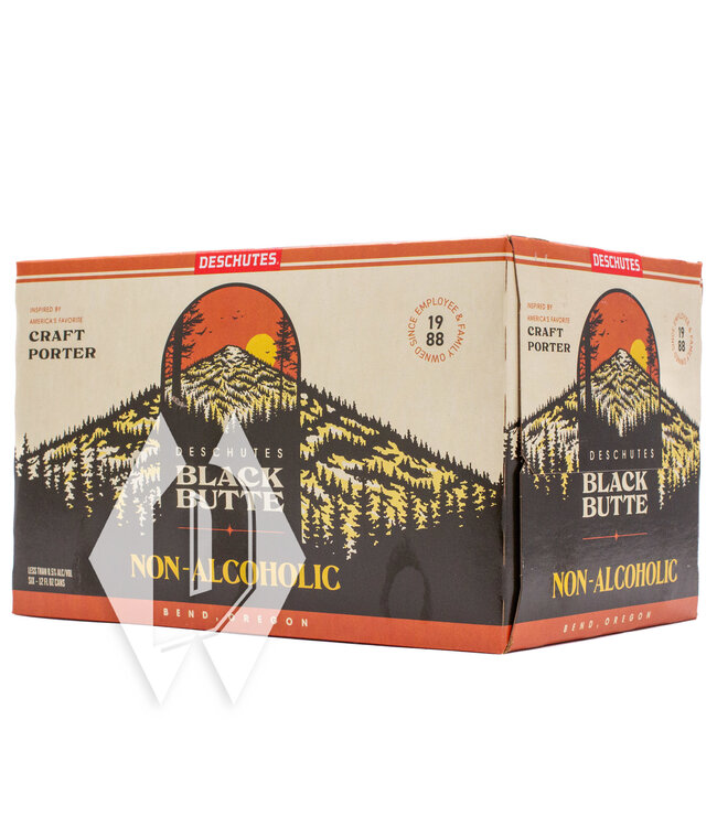 Deschutes Black Butte NA Porter 12oz 6pk