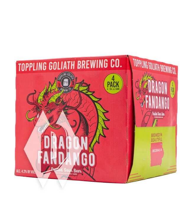 Toppling Goliath Dragon Fandango Sour 12oz 4pk